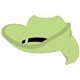 Cowboy Hat Visor