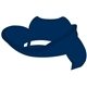 Cowboy Hat Visor