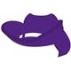 Cowboy Hat Visor