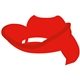 Cowboy Hat Visor