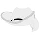 Cowboy Hat Visor