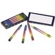 Bright Color Crayon Set - 4pk
