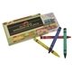 Assorted Colored Crayons in Sleeve - 4pk
