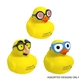 crazy glasses duck