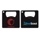Crescent Mini Powder Coated Square Bottle Opener
