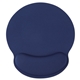 crest non - slip mouse pad with foam wrist rest