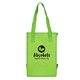 Cross Country - Non - Woven Insulated Lunch Tote Bag