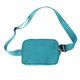 Crossbody Belt Bag Fanny Pack With Plastic Zipper (Air Import)