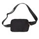 Crossbody Belt Bag Fanny Pack With Plastic Zipper (Air Import)