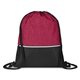 Crosshatch Heather Drawstring Backpack