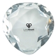 Crystal Heart Paperweights