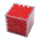 Cube Maze Puzzle - Red or Yellow
