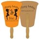 Cup Digital Hand Fan (2 Sides)- Paper Products