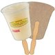 Cup Recycled Hand Fan - Paper Products