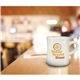 CuppaJo Diner Mug - 12 oz