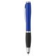 Curvaceous Stylus Ballpoint with light
