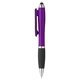 Curvaceous Stylus Twist Pen With Screen Cleaner