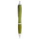 Curvaceous Translucent Click Ballpoint Pen