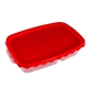 Curvy Rectangle Lunch Container