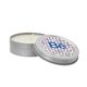 Custom 2 oz Scented Candle in Screw - Top Metal Tin