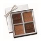 Custom Chocolate Squares Gift Box (2 1/2 Oz)