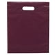 Die Cut Handle Bag - Plastic - 12 X 15