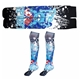 Custom Full Sublimated Sports Tube Socks