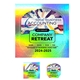 CUSTOMCUT(TM) 9.1 sq inch to 16 sq. inch Full Color Custom Shape Removable Vinyl Stickers in Singles