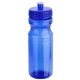 Cycler 24 oz PET Eco - Polyclear(TM) Bottle with Push - Pull Lid