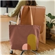 Daily Grind Super Size - Colored Canvas With Leather Handles