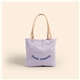 Daily Grind Super Size - Colored Canvas With Leather Handles