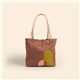 Daily Grind Super Size - Colored Canvas With Leather Handles