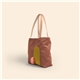 Daily Grind Super Size - Colored Canvas With Leather Handles