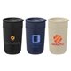 Danube - 12 oz Ceramic Tumbler with Recycled Plastic Exterior Lid - ColorJet