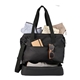 daybreak recycled weekender tote