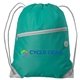 Daypack - rPET Drawstring Backpack - ColorJet
