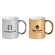Deco - 11 oz Metallic Ceramic Mug
