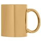 Deco - 11 oz Metallic Ceramic Mug