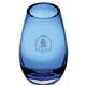 Decorative Cairo Blue Glass Vase