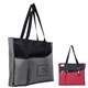 Delegate Heathered Tote Bag