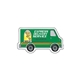 delivery van - die cut magnets