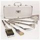 Deluxe 5 PC Stainless Steel BBQ Tool Set