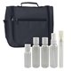 Deluxe Refillable Travel Bottle Kit