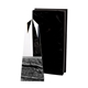 Deneb Crystal Obelisk With Marble Base