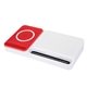 Desk Organizer With Wireless Charger Dry Erase Board