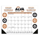 Desk Pad Calendar