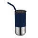 Destin 16 oz Double Wall Tumbler w Straw