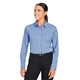 Devon Jones CrownLux Performance(R) Ladies Gingham Shirt