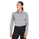 Devon Jones CrownLux Performance(R) Ladies Gingham Shirt