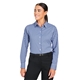 Devon Jones CrownLux Performance(R) Ladies Gingham Shirt
